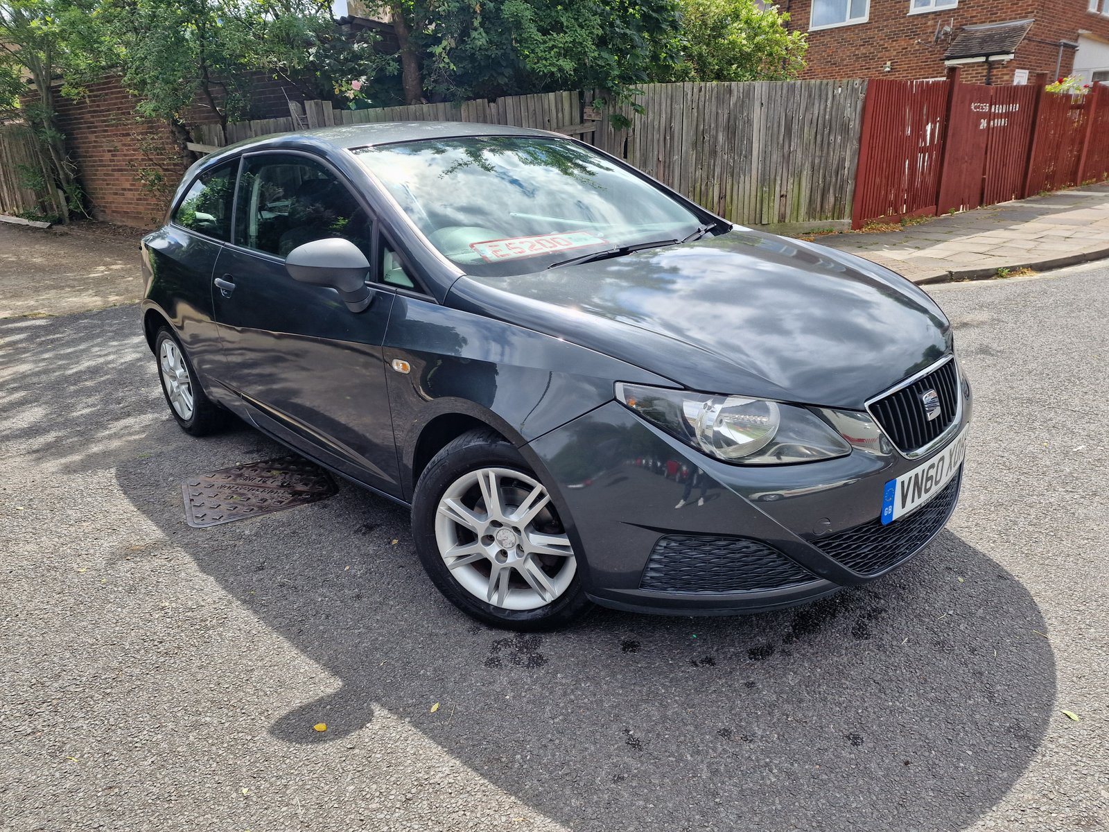 2011 SEAT IBIZA SC 1198 Manual For Sale image 5