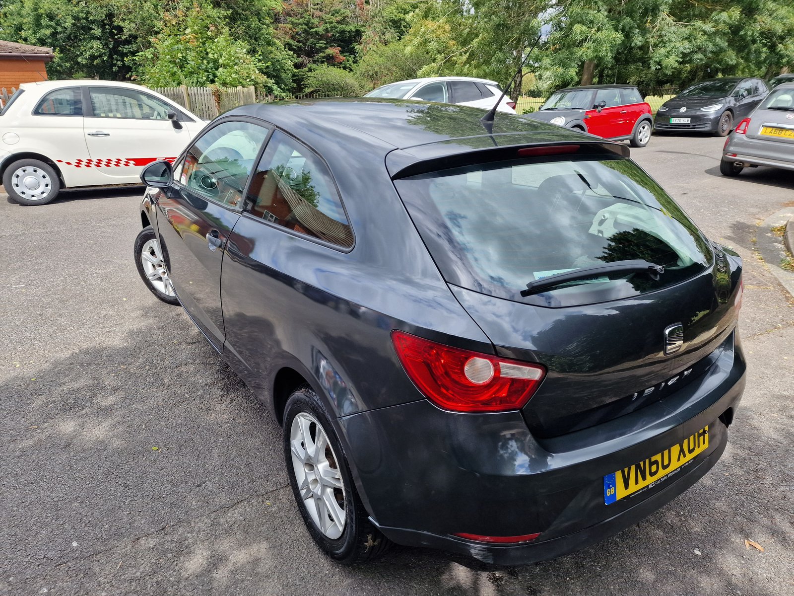 2011 SEAT IBIZA SC 1198 Manual For Sale image 6