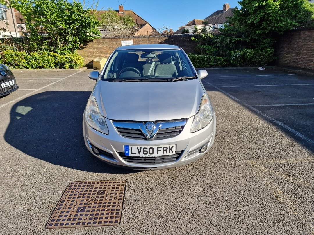2010 VAUXHALL Corsa Automatic 1398 Automatic For Sale image 2