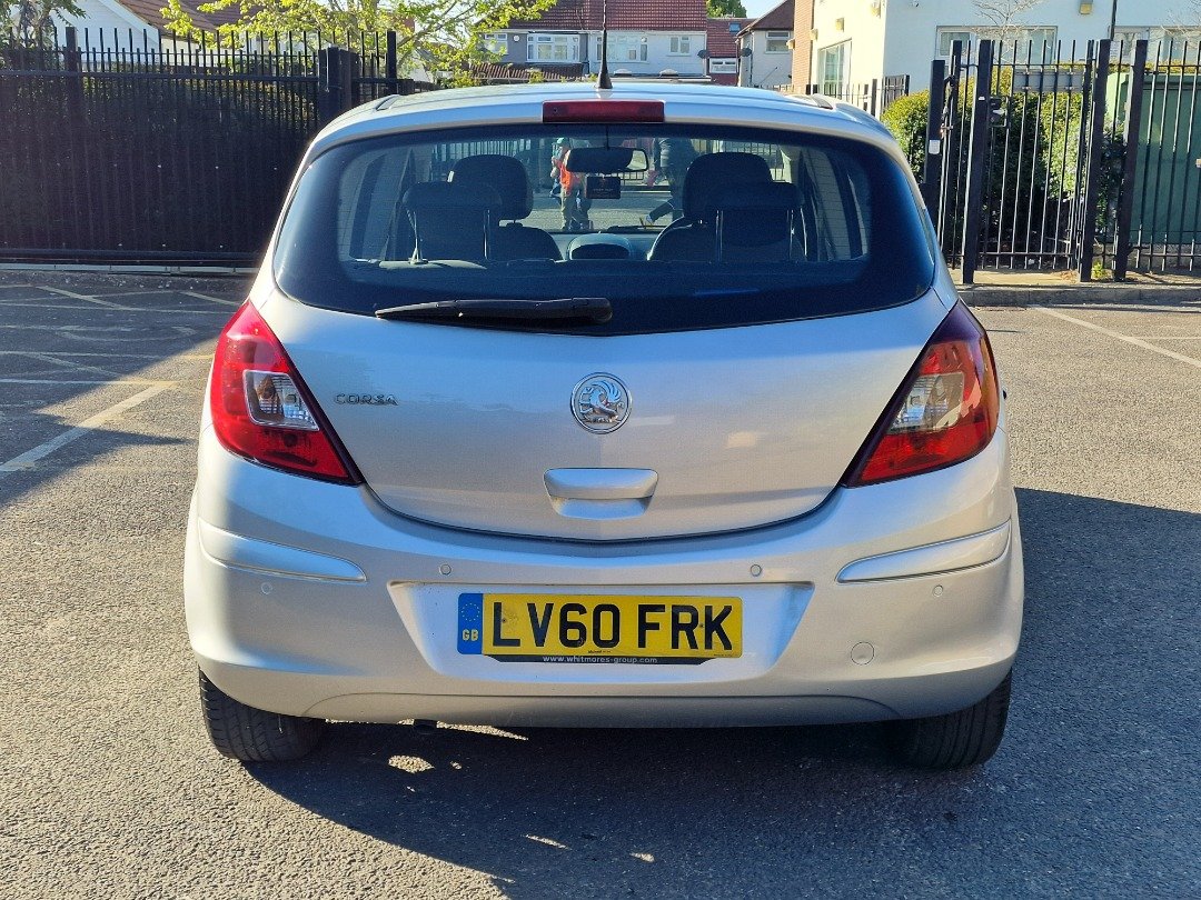 2010 VAUXHALL Corsa Automatic 1398 Automatic For Sale image 6