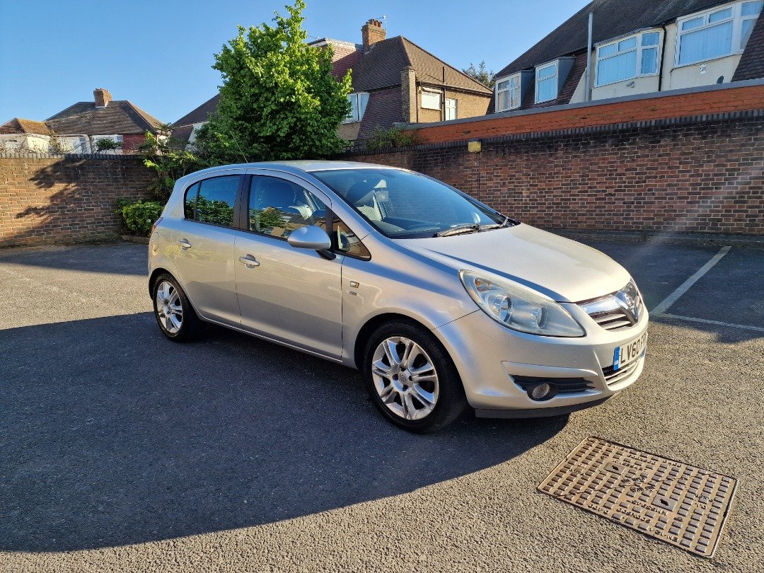 2010 VAUXHALL CORSA 1398 Automatic For Sale
