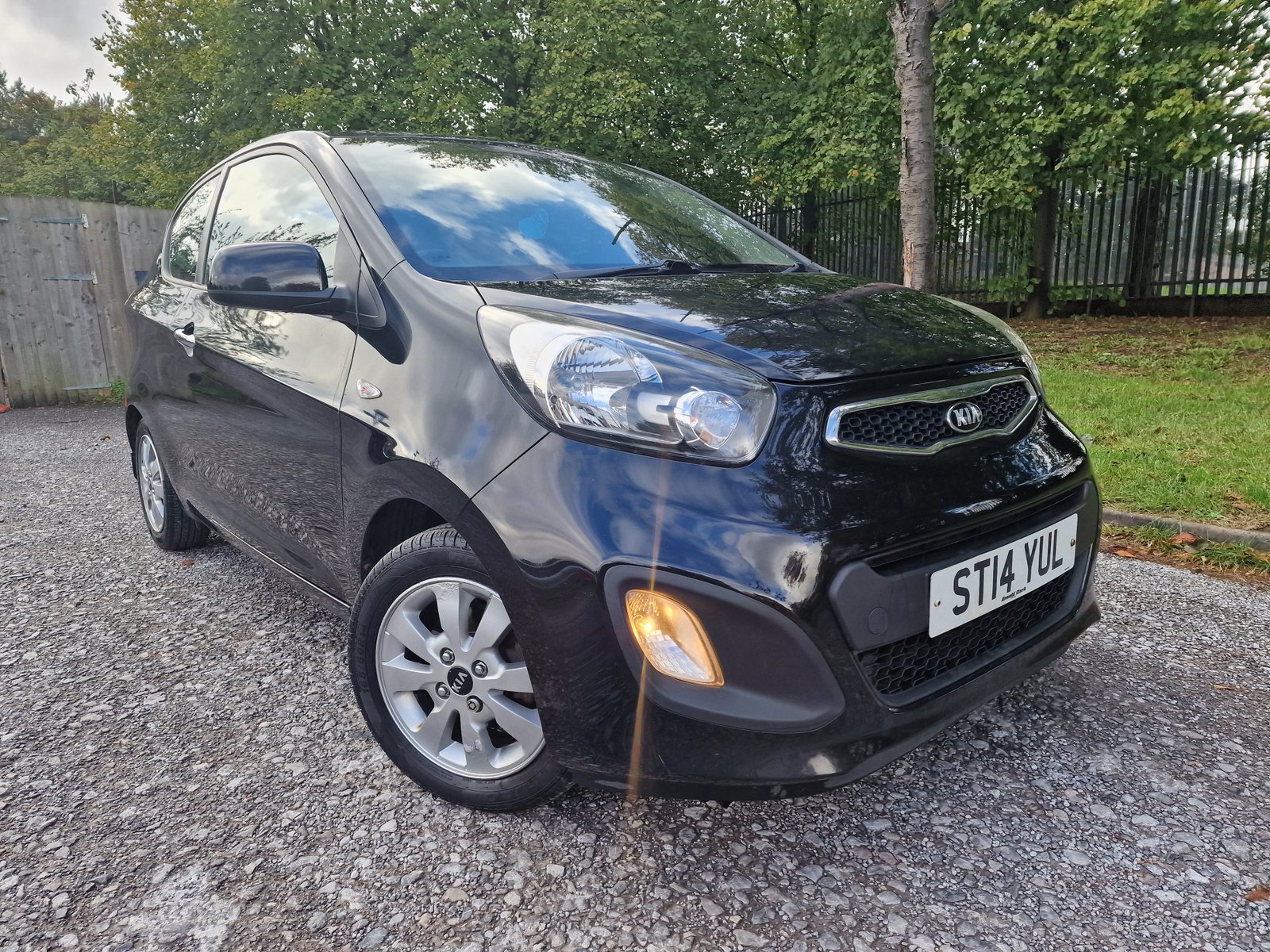 2014 KIA PICANTO 1.0 VR7 3 Doors 998 Manual For Sale