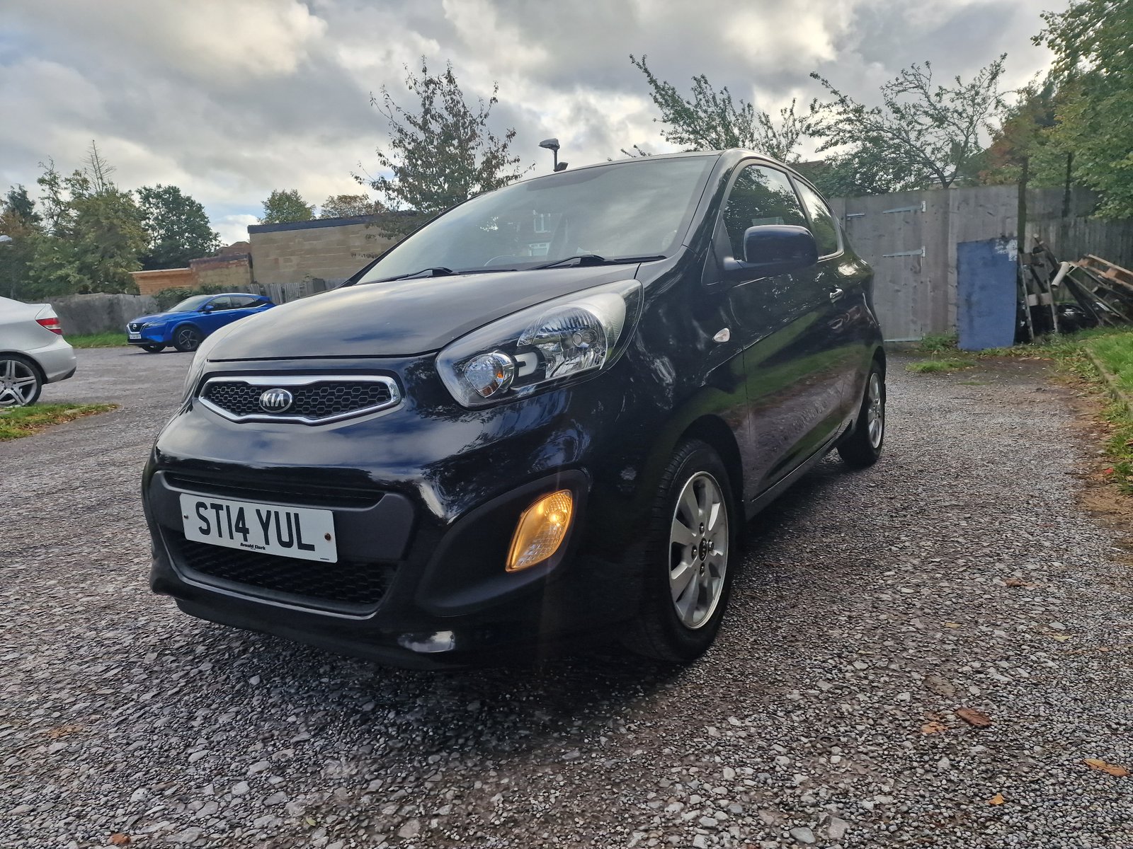 2014 KIA PICANTO 998 Manual For Sale image 3