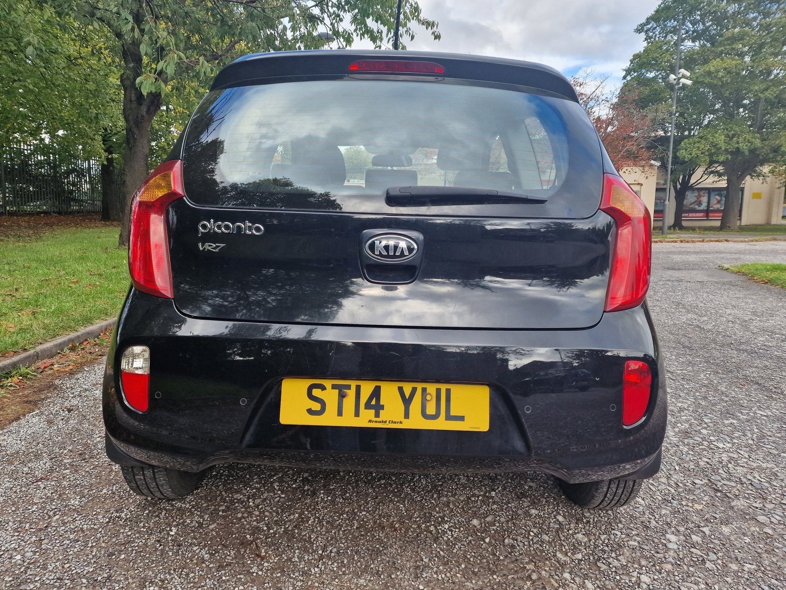 2014 KIA PICANTO 1.0 VR7 3 Doors 998 Manual For Sale image 3