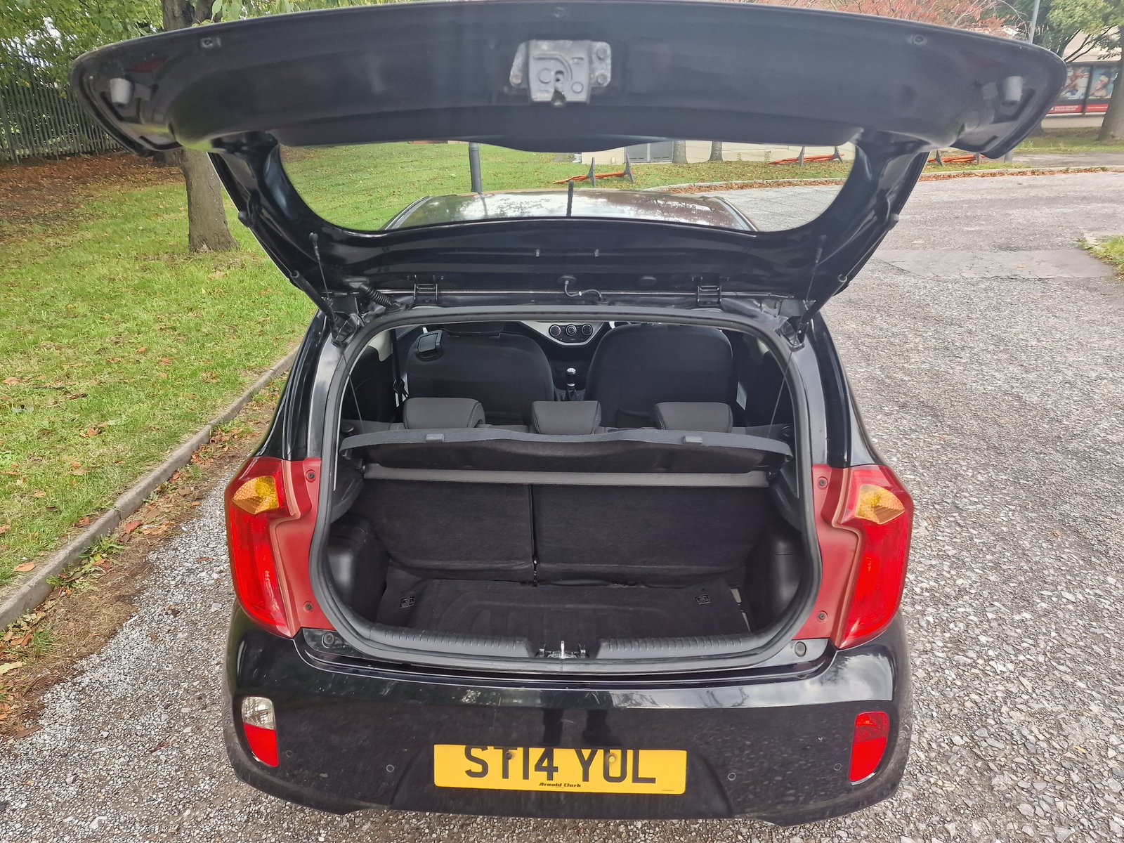 2014 KIA PICANTO 1.0 VR7 3 Doors 998 Manual For Sale image 5