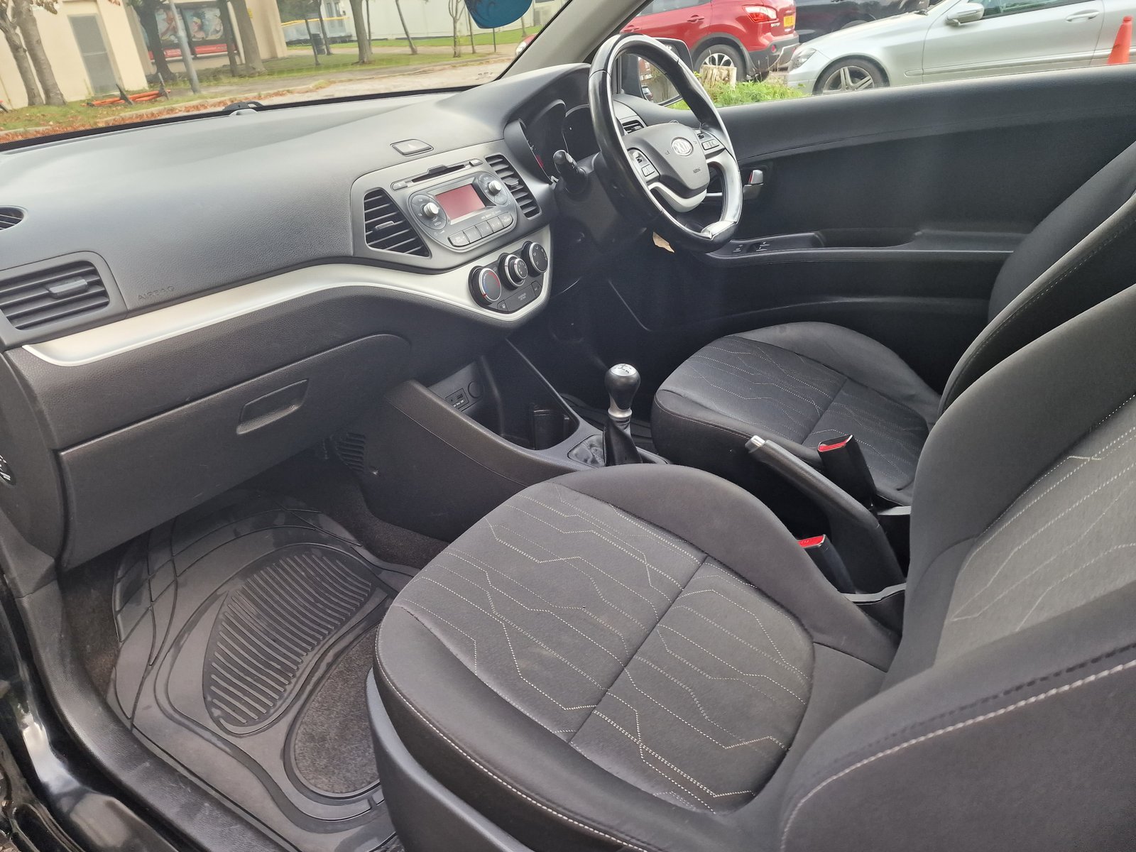 2014 KIA PICANTO 1.0 VR7 3 Doors 998 Manual For Sale image 6