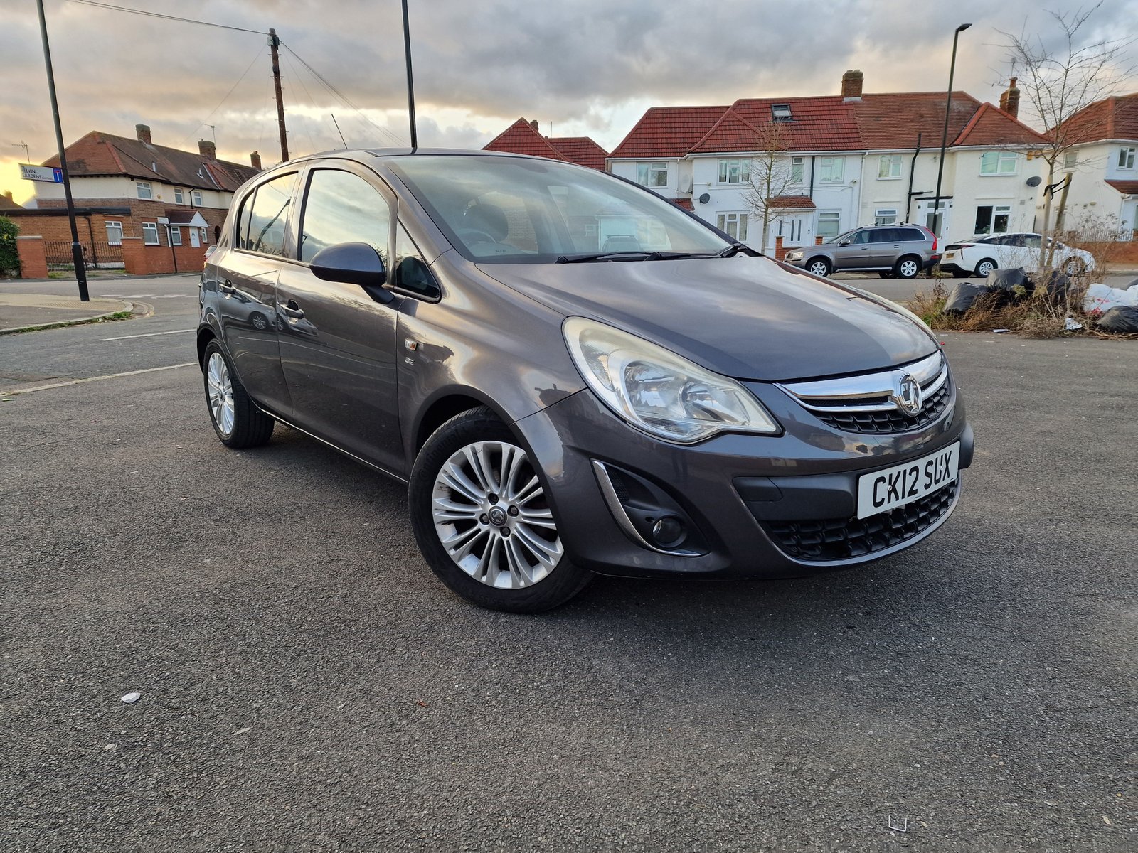 2012 VAUXHALL Corsa 1.4 1398 Manual For Sale