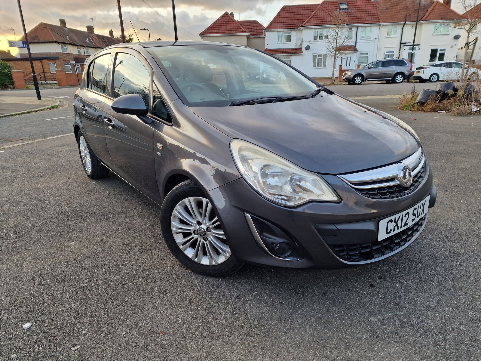 2012 VAUXHALL Corsa 1.4 1398 Manual For Sale image 2