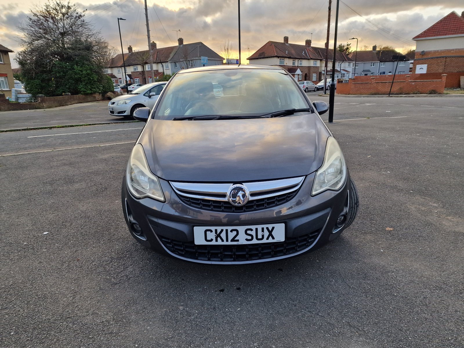 2012 VAUXHALL Corsa 1.4 1398 Manual For Sale image 3