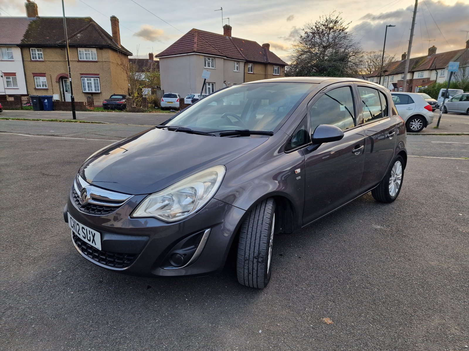 2012 VAUXHALL Corsa 1.4 1398 Manual For Sale image 4
