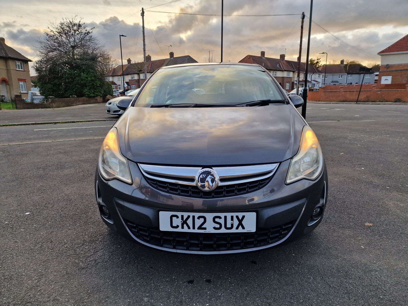 2012 VAUXHALL Corsa 1.4 1398 Manual For Sale image 5