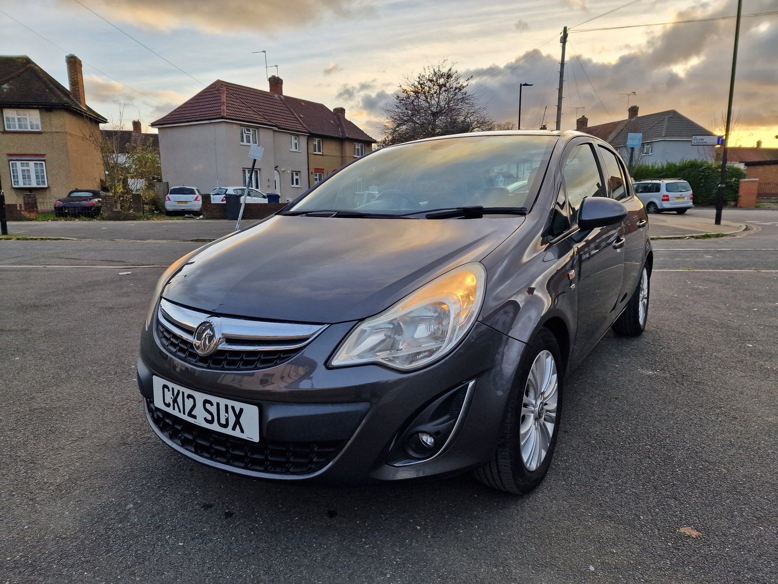 2012 VAUXHALL Corsa 1.4 1398 Manual For Sale image 6