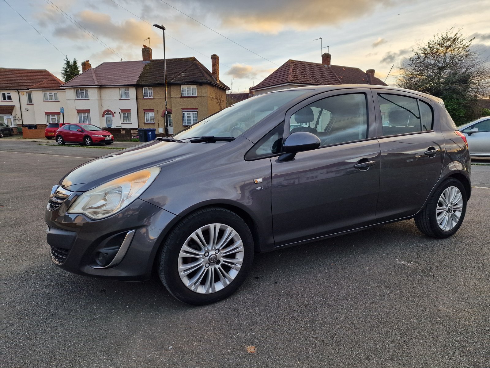 2012 VAUXHALL Corsa 1.4 1398 Manual For Sale image 6